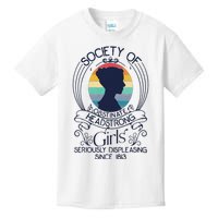 Society Of Obstinate Headstrong Seriously Displeasing Kids T-Shirt