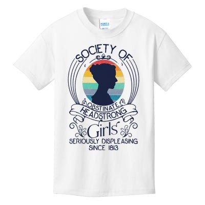 Society Of Obstinate Headstrong Seriously Displeasing Kids T-Shirt