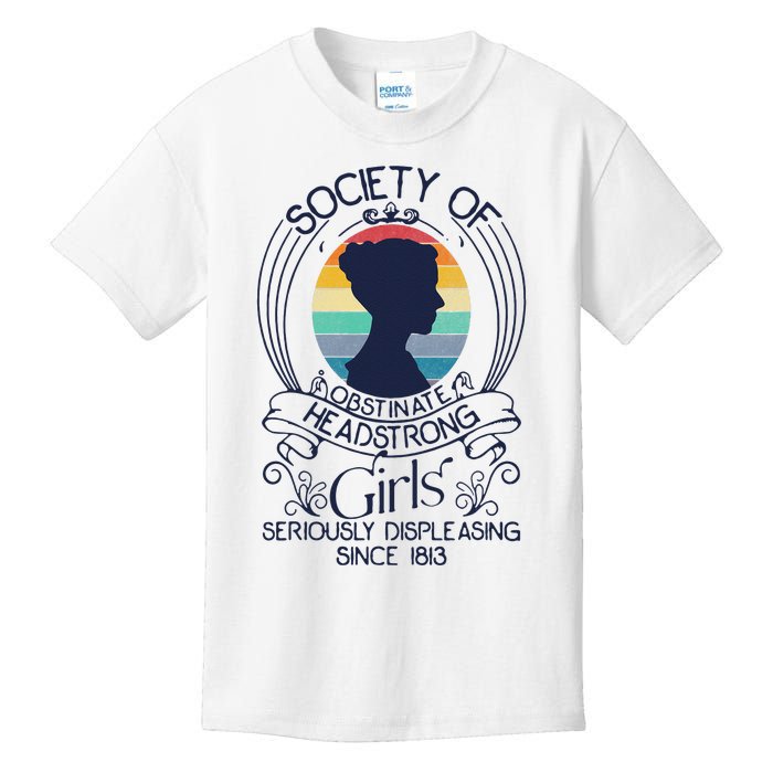 Society Of Obstinate Headstrong Seriously Displeasing Kids T-Shirt