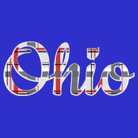 State Of Ohio Ohioan Pride Trendy Plaid Script Texgift 16 in Basic Backpack