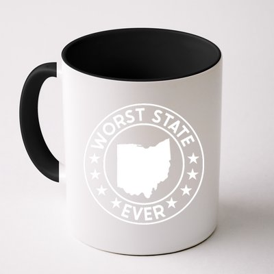 State Of Ohio Home State Lover Worst State Ever Mug