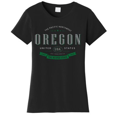 State Of Oregon Women's T-Shirt