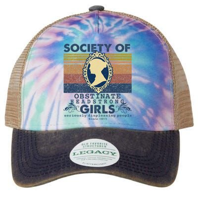 Society Of Obstinate Headstrong Legacy Tie Dye Trucker Hat