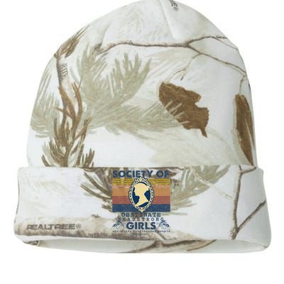 Society Of Obstinate Headstrong Kati Licensed 12" Camo Beanie