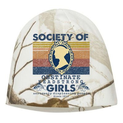 Society Of Obstinate Headstrong Kati - Camo Knit Beanie