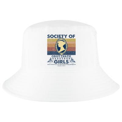 Society Of Obstinate Headstrong Cool Comfort Performance Bucket Hat