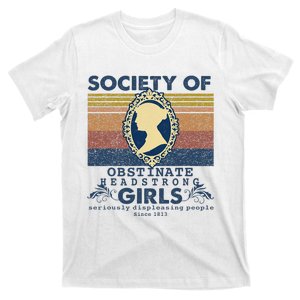 Society Of Obstinate Headstrong T-Shirt