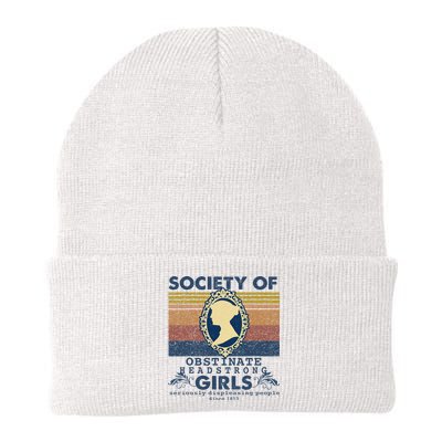 Society Of Obstinate Headstrong Knit Cap Winter Beanie