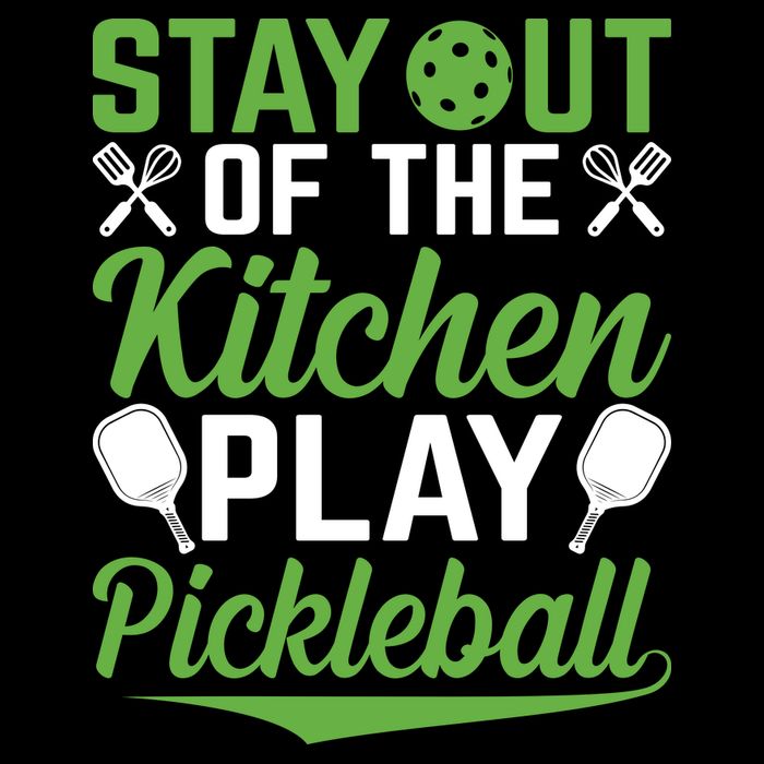 Stay Out Of The Kitchen Play Pickleball Impact Tech Backpack