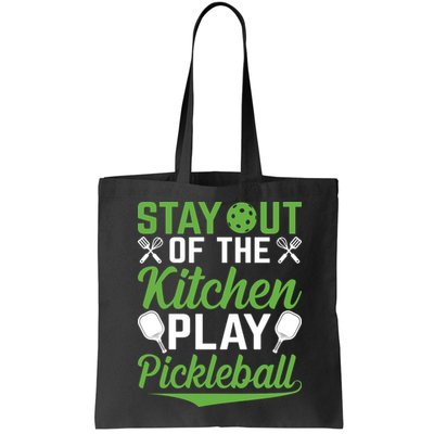 Stay Out Of The Kitchen Play Pickleball Bag