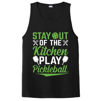 Stay Out Of The Kitchen Play Pickleball PosiCharge Competitor Tank