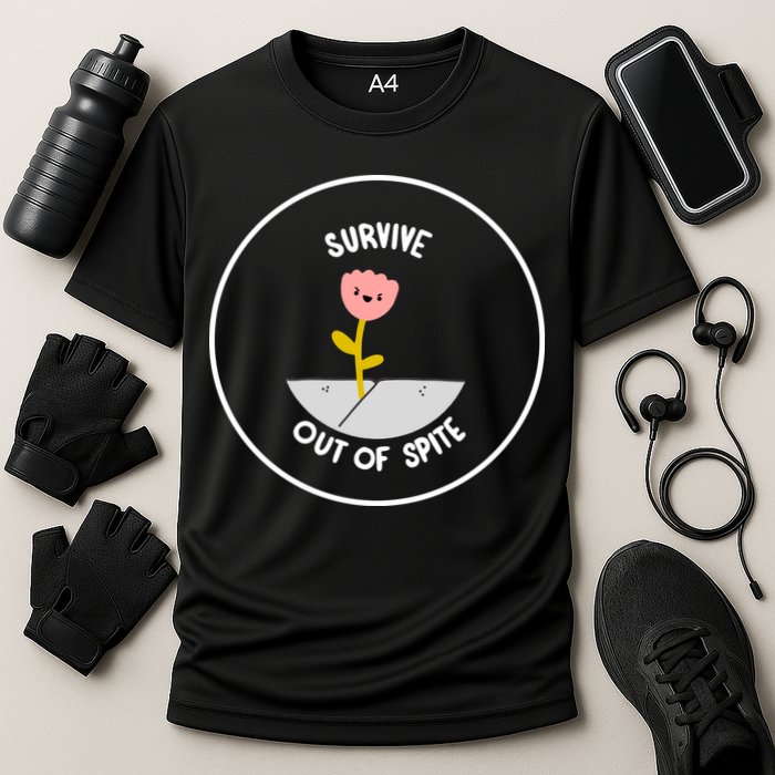 Survive Out Of Spite Performance Shirt