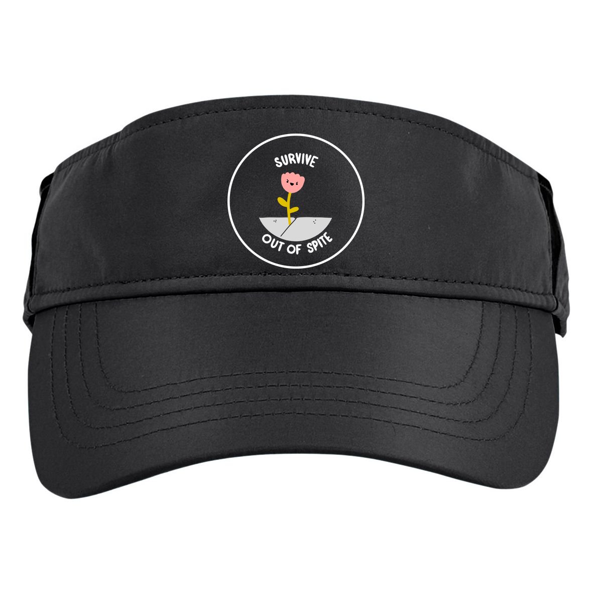 Survive Out Of Spite Adult Drive Performance Visor