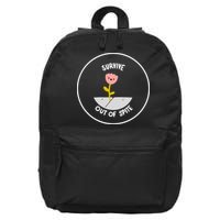 Survive Out Of Spite 16 in Basic Backpack