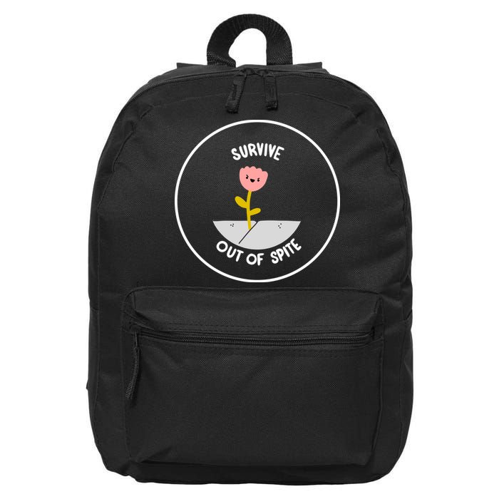 Survive Out Of Spite 16 in Basic Backpack