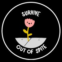 Survive Out Of Spite 16 in Basic Backpack