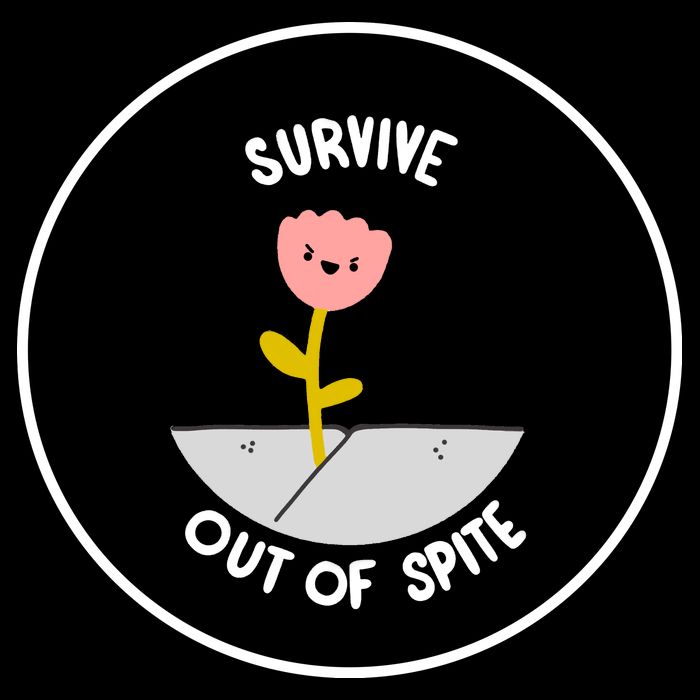 Survive Out Of Spite 16 in Basic Backpack
