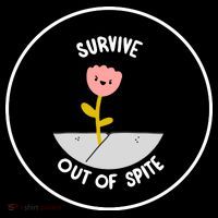 Survive Out Of Spite Cooling Performance Long Sleeve Crew
