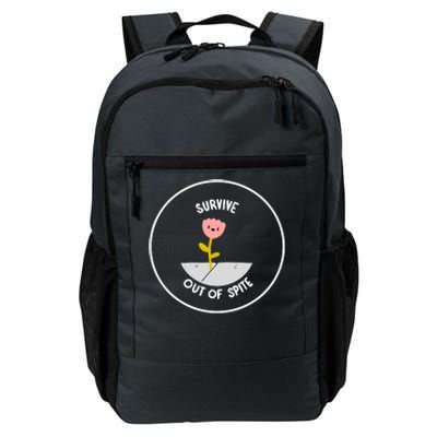 Survive Out Of Spite Daily Commute Backpack