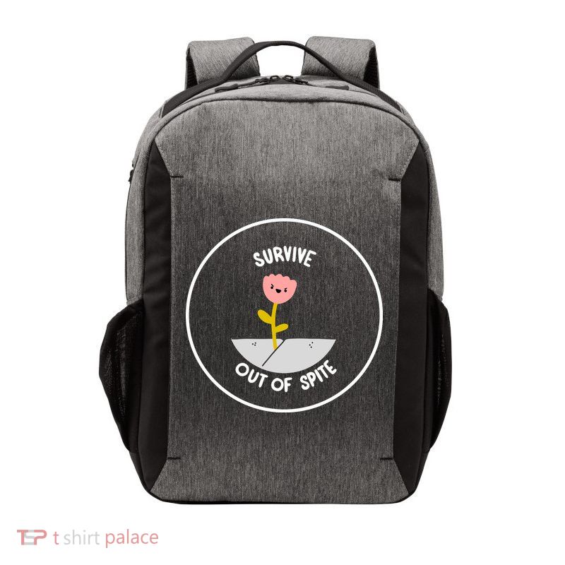 Survive Out Of Spite Vector Backpack