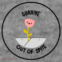 Survive Out Of Spite Tall T-Shirt