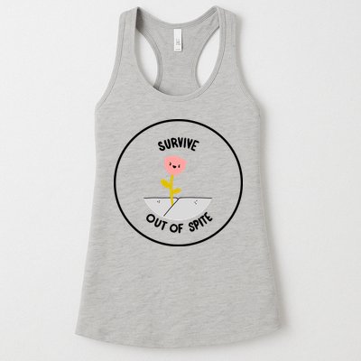 Survive Out Of Spite Womens Tank Top