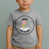 Survive Out Of Spite Toddler T-Shirt