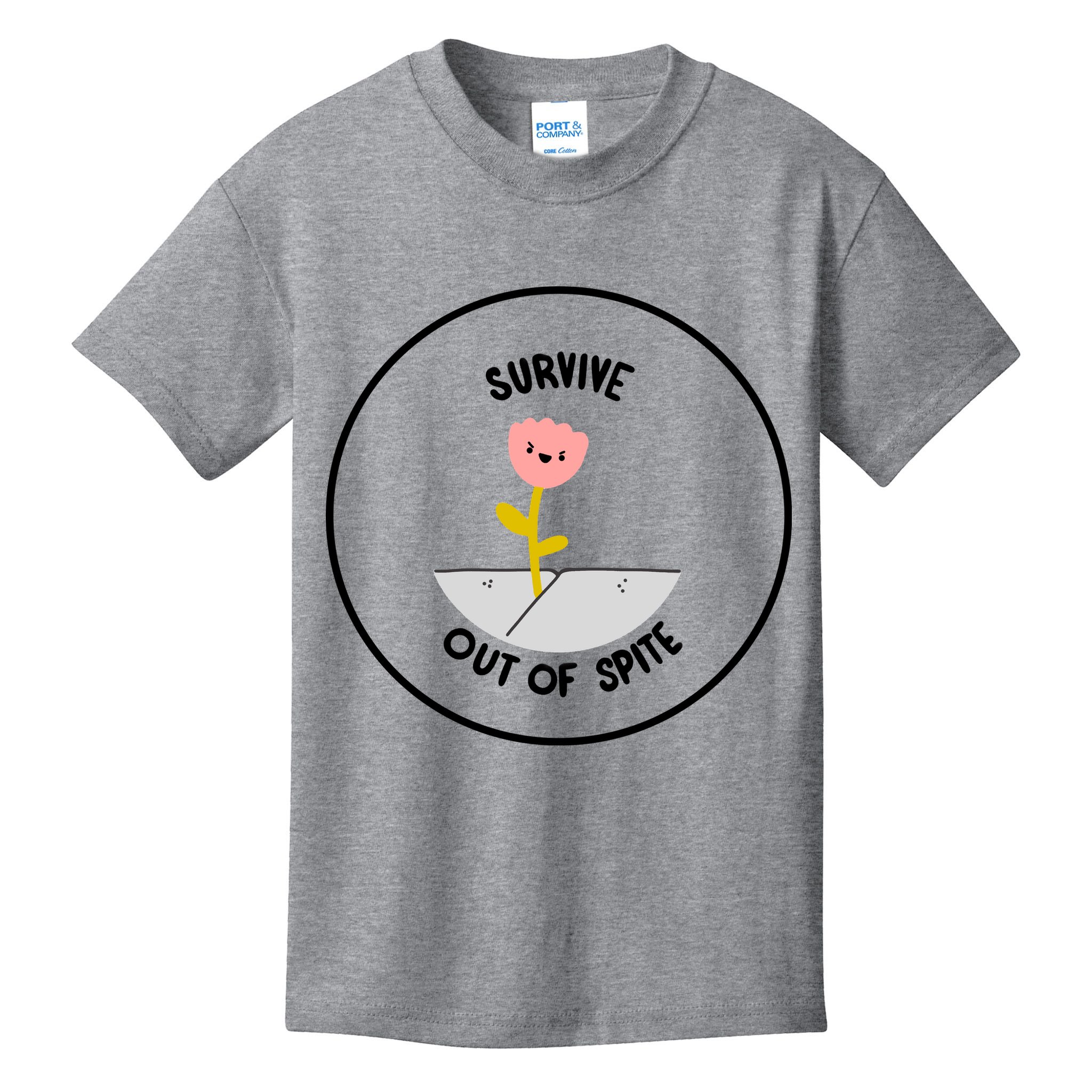 Survive Out Of Spite Kids T-Shirt