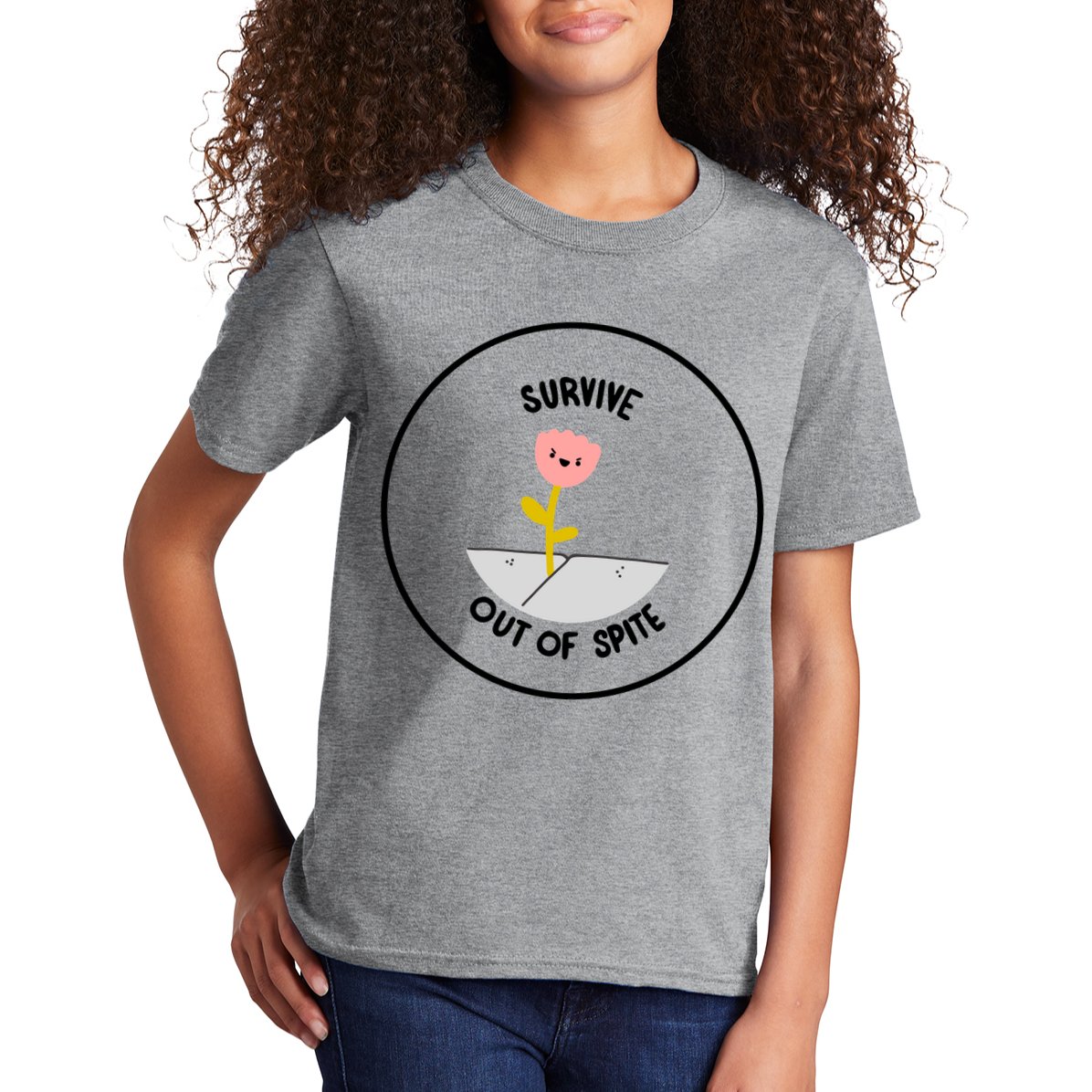 Survive Out Of Spite Kids T-Shirt