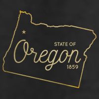 State Of Oregon Est 1859 Cool Comfort Performance Bucket Hat