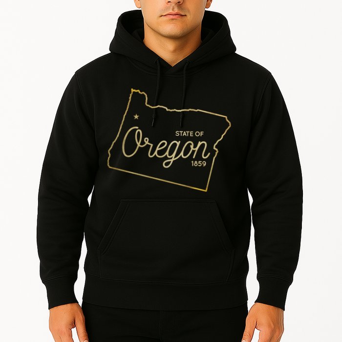 State Of Oregon Est 1859 Hoodie