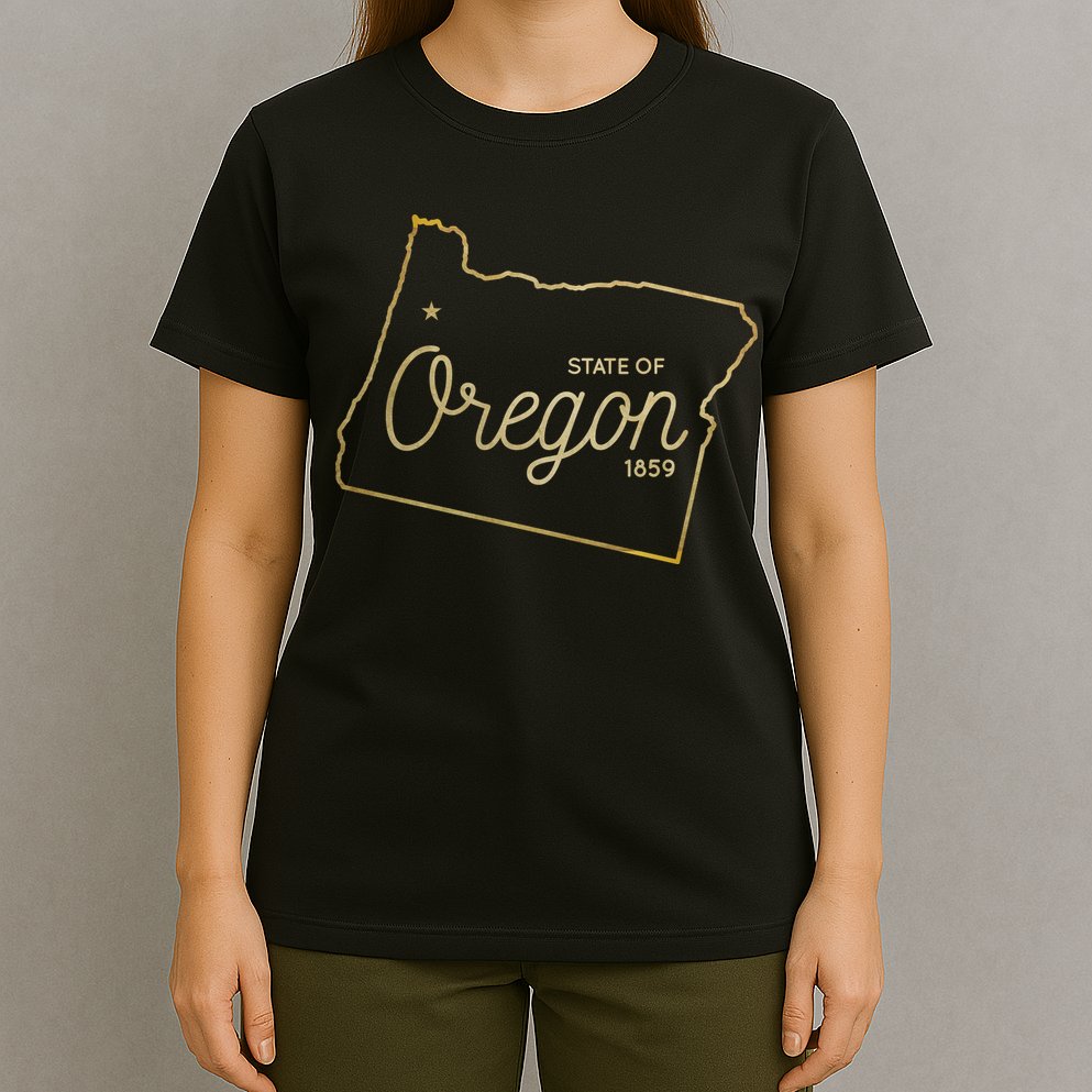 State Of Oregon Est 1859 T-Shirt