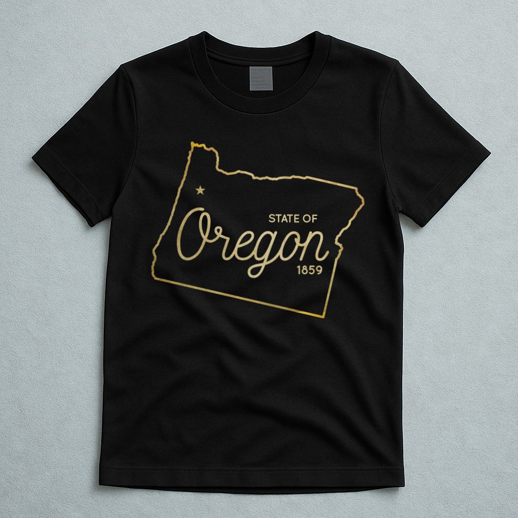 State Of Oregon Est 1859 T-Shirt