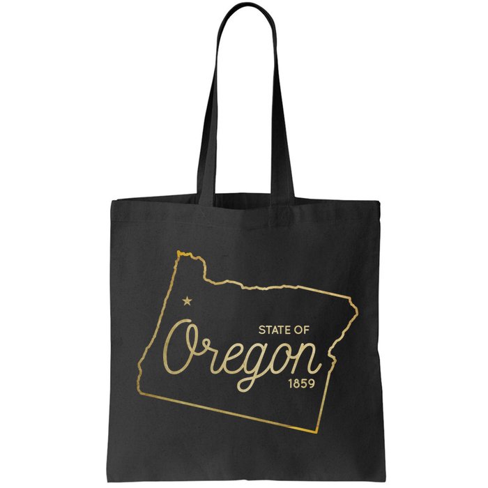 State Of Oregon Est 1859 Bag