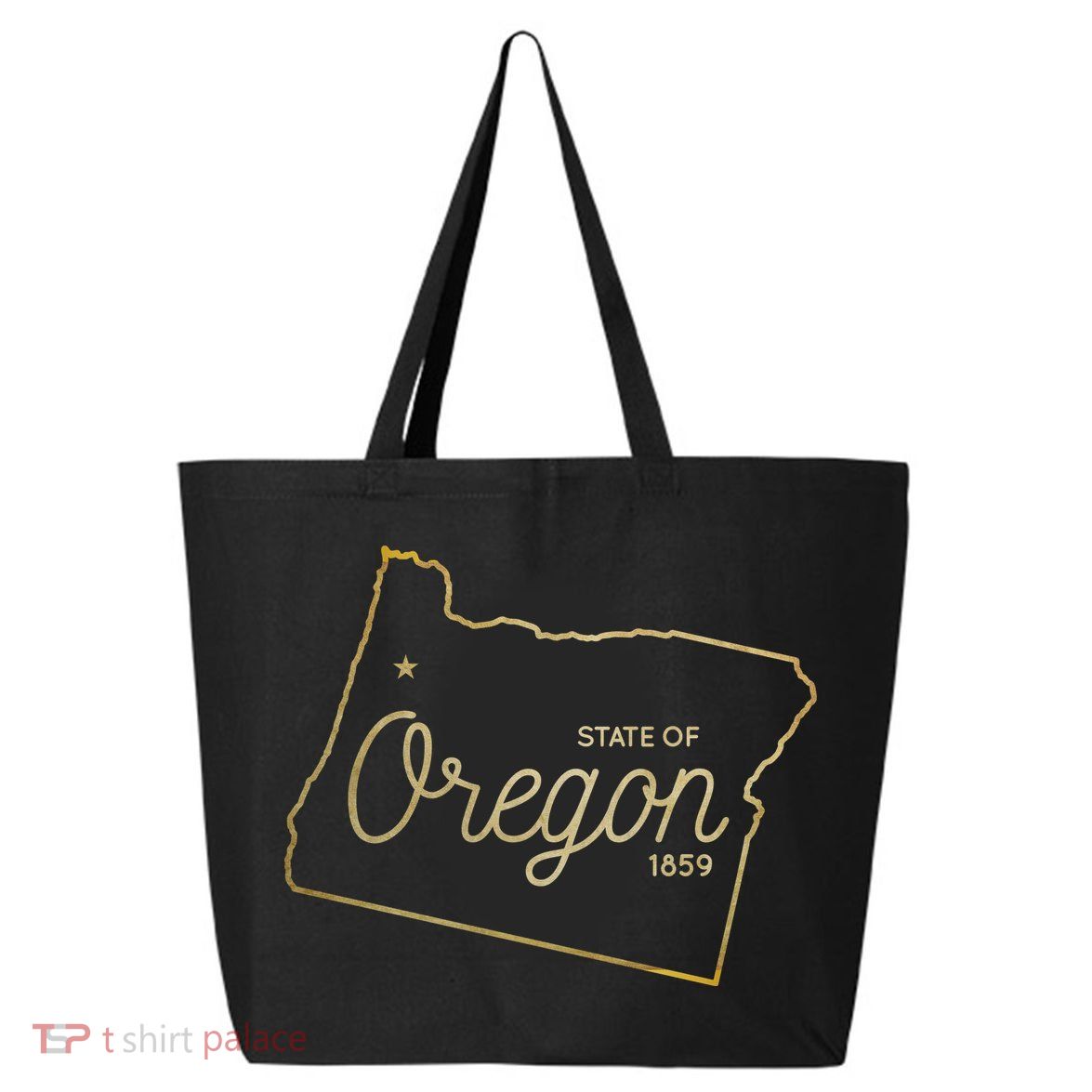 State Of Oregon Est 1859 25L Jumbo Tote