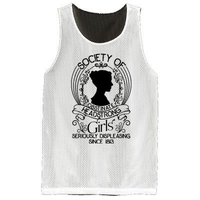 Society Of Obstinate Headstrong Girl Mesh Reversible Basketball Jersey Tank