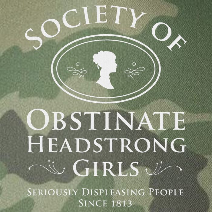 Society Of Obstinate Headstrong Pride And Prejudice Legacy Tie Dye Trucker Hat