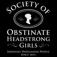 Society Of Obstinate Headstrong Pride And Prejudice Apron