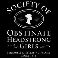 Society Of Obstinate Headstrong Pride And Prejudice 16 in Basic Backpack