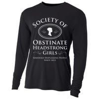 Society Of Obstinate Headstrong Pride And Prejudice Cooling Performance Long Sleeve Crew
