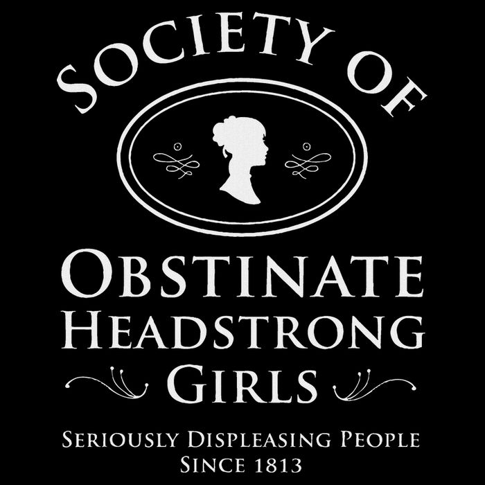 Society Of Obstinate Headstrong Pride And Prejudice Cooling Performance Long Sleeve Crew