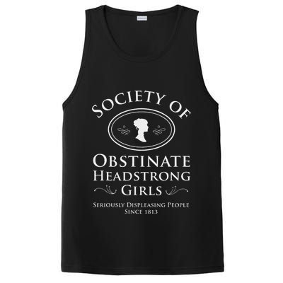 Society Of Obstinate Headstrong Pride And Prejudice PosiCharge Competitor Tank