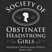 Society Of Obstinate Headstrong Pride And Prejudice Golf Towel