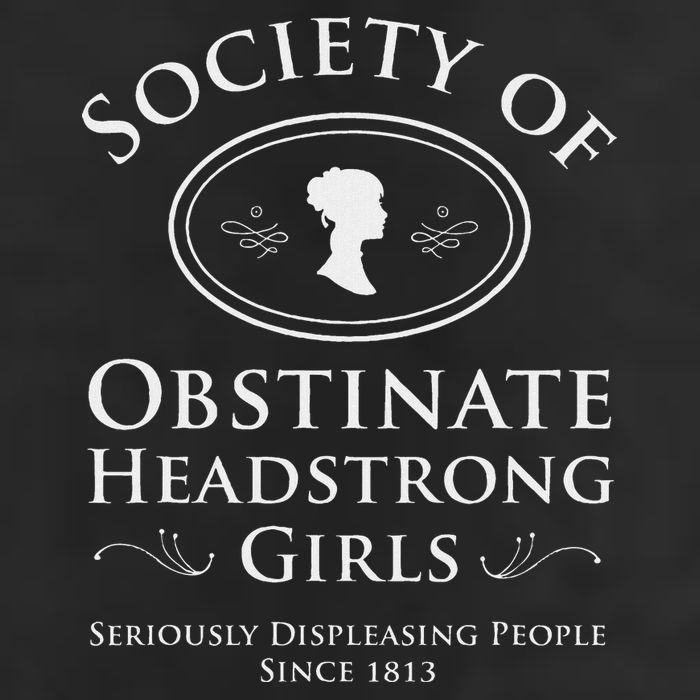 Society Of Obstinate Headstrong Pride And Prejudice Golf Towel