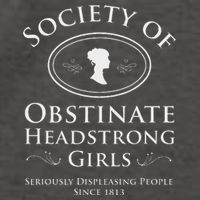 Society Of Obstinate Headstrong Pride And Prejudice Vector Backpack