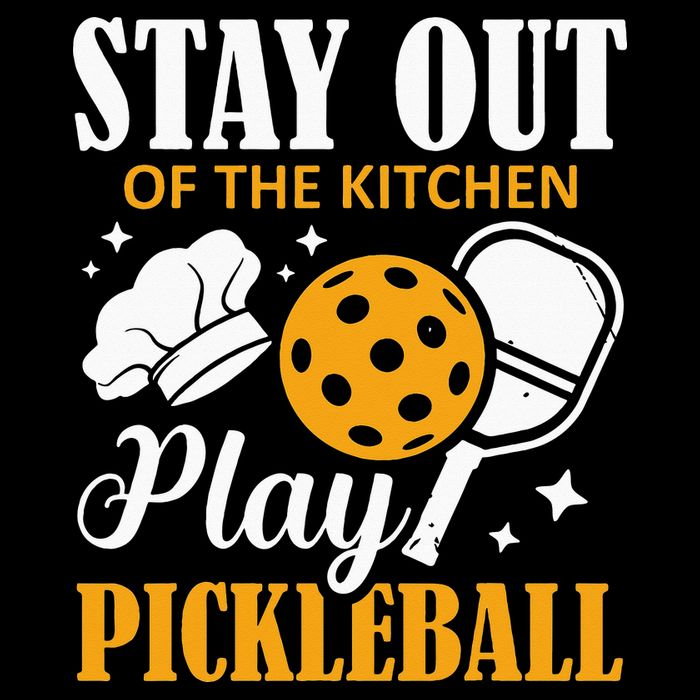Stay Out Of The Kitchen Play Pickleball Sports Impact Tech Backpack