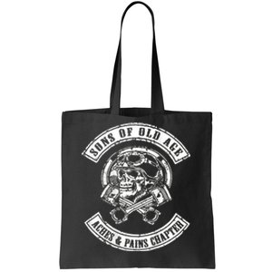 Sons Of Old Age Aches And Pains Chapter Tote Bag