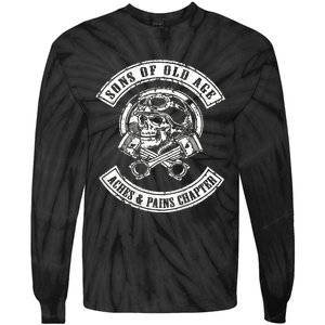 Sons Of Old Age Aches And Pains Chapter Tie-Dye Long Sleeve Shirt