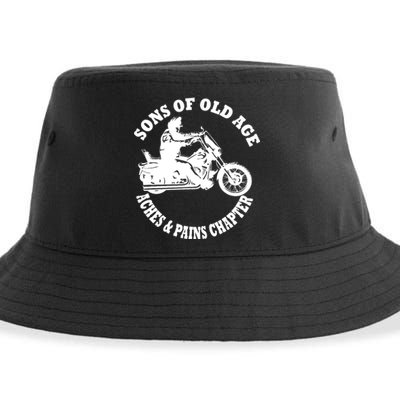 Sons Of Old Age Aches And Pains Chapter Design Sustainable Bucket Hat