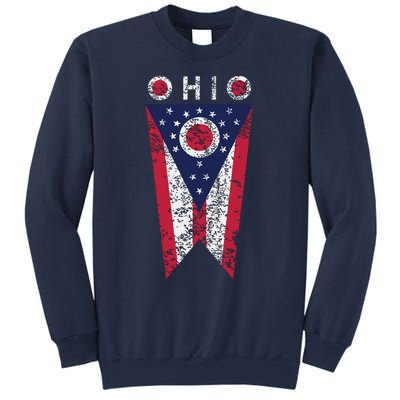 State Of Ohio Burgee Flag The Buckeye State Sweatshirt